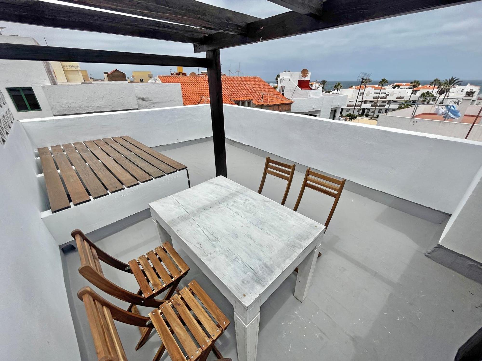 Casa Vista Surf - Beautiful Apartment W/ Terrace & Balcony 코라레호 외부 사진